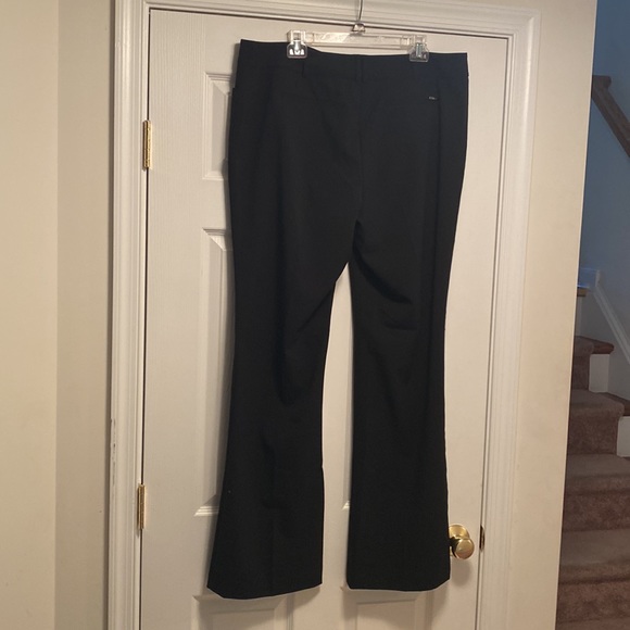 New York & Company Black Trousers…size 18 Tall - Picture 2 of 4